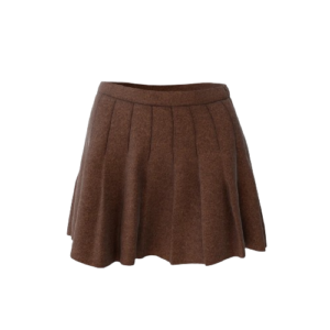 brown skirt Skirt