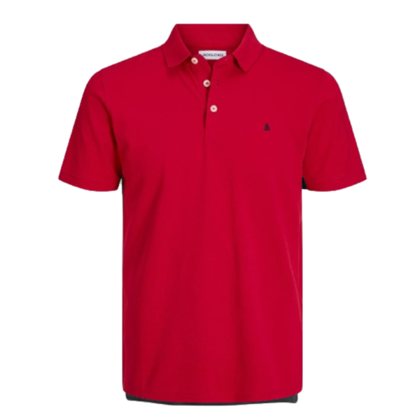 Plain polo shirt for men.